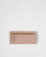 Prada Large Saffiano Leather Wallet - Image 4